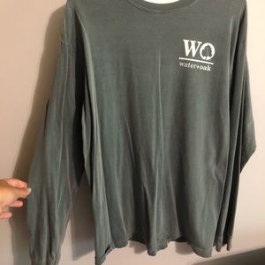 Comfort Colors Water and Oak Longsleeve